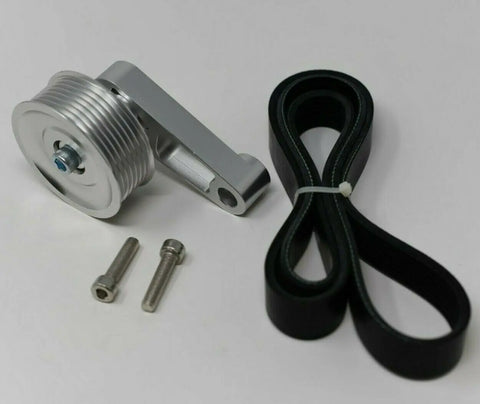 K Series Swap Adjustable EP3 Idler Pulley Belt Kit For Civic