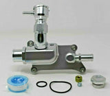 K Series Upper Coolant Housing W Straight Elbow Filler Neck Hose For K20Z3 K24 JackSpania Racing