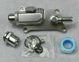 K Series Upper Coolant Housing W Straight Elbow Hose Fitting For K20Z3 K24 16AN JackSpania Racing