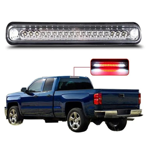 For 1988-98 Chevy GMC C/K Silverado Sierra LED 3rd Brake Light Stop Cargo Lamp ECCPP