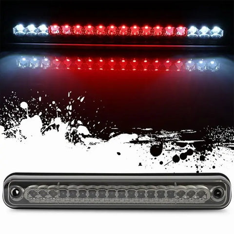 For 1988-98 Chevy GMC C/K Silverado Sierra LED 3rd Brake Tail Light ECCPP