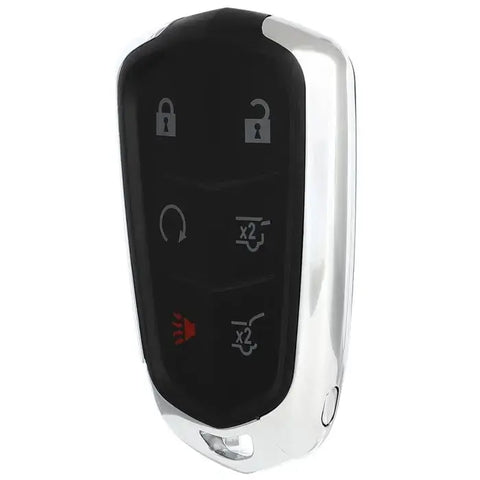 Key Shell Case Fob 6 Button Replacement For Cadillac Escalade ESV HYQ2AB ECCPP