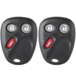 Keyless Entry Remote key fob MYT3X6898B for Buick for Chevy 2 pcs ECCPP