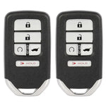 Keyless entry remote key fob KR5V2X for Honda for Civic 2 pcs ECCPP