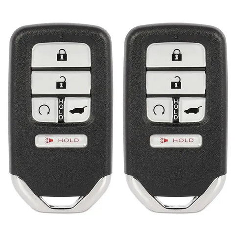 Keyless entry remote key fob KR5V2X for Honda for Civic 2 pcs ECCPP