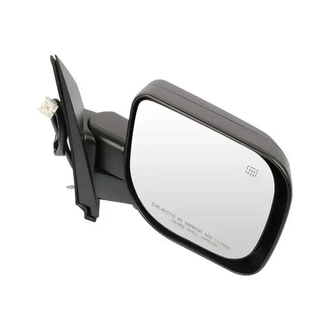 2004-2014 NISSAN TITAN SE/LE RH Side Black Foldaway Power Heated Mirror ( NI1321174 ) - 1 Piece ECCPP