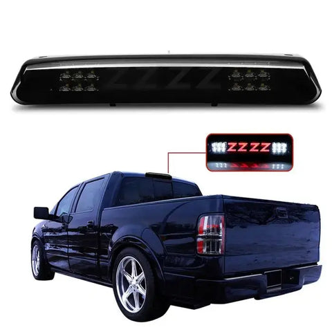 LED 3rd Third Brake Tail Light Rear Chrome for 06-08Ford F150 Lincoln Mark LT ECCPP