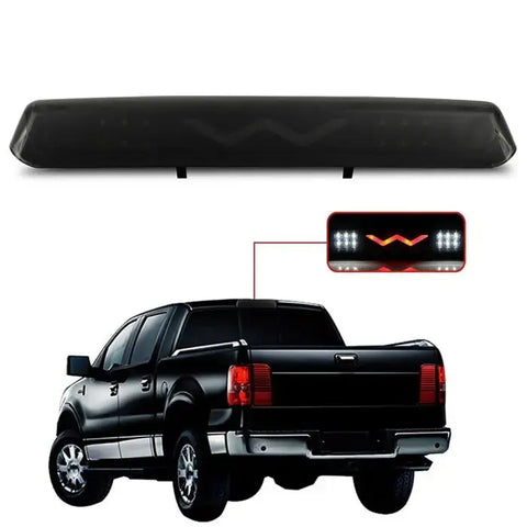 LED 3rd Third Rear Brake Tail Light Black for 06-08Ford F-150 Lincoln Mark LT ECCPP