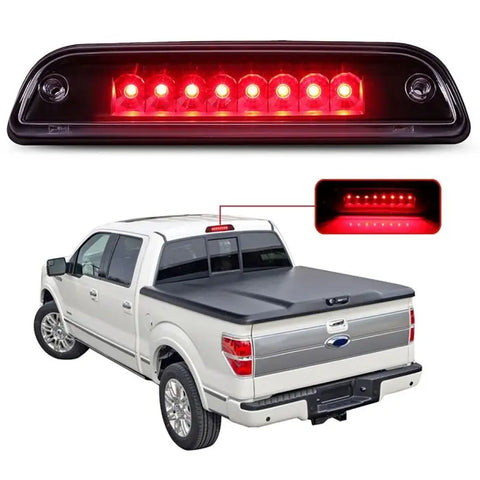 LED Rear 3rd Third Brake Tail Light Black for 1995-2016 TOYOTA TACOMA TRUCK ECCPP