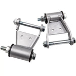 Leaf Spring Rearward Shackle Bracket Kit compatible for GMC Sierra 1500 HD Yukon XL MAXPEEDINGRODS1