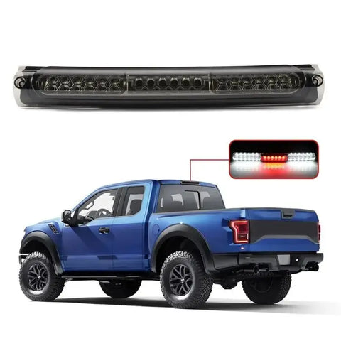 Led 3rd Third Brake Light Cargo Lamp For 97-99 Ford F-250 00-05 Excursion Smoke ECCPP