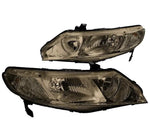 1999-2007 Gmc Sierra Yukon Xl Headlights+Bumper W/Led Kit Slim Style Black DNA MOTORING