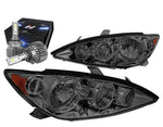 2005-2006 Toyota Camry Xv30 Headlight Headlight W/Led Kit Slim Style Smoked DNA MOTORING