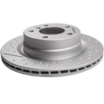Left Driver Sides Spoke Rear Brake Rotors Dics compatible for BMW 316i 320i F30 420i F32 MaxpeedingRods