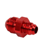 Red Aluminum 6An Male To 8-An Flare Reducer Coupler Union Pipe Fitting Hose/Line DNA MOTORING