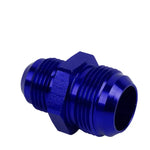 Blue Aluminum 12An Male To 16-An Flare Reducer Coupler Union Fitting Hose/Line DNA MOTORING