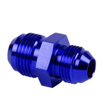 Blue Aluminum 10An Male To 12-An Flare Reducer Coupler Union Fitting Hose/Line DNA MOTORING