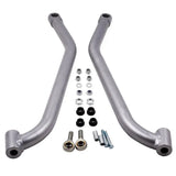 Lower High Clearance Radius Rods Bars Kit compatible for Polaris RZR 1000 XP 2014 ATV MAXPEEDINGRODS