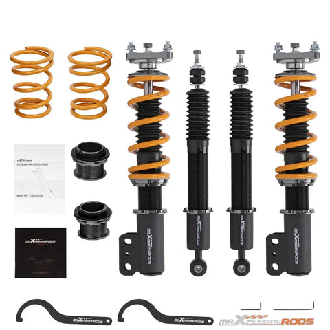 MaXpeedingrods COT6 Damper Coilovers Spring Kit compatible for Ford Mustang 4th 1994-2004 MAXPEEDINGRODS