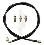 Master To Slave Cylinder Stainless Steel Clutch Line Fits Nissan 240SX S13 S14 JackSpania Racing