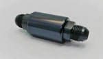 Motor K Swap An6 100 Micron Black Aluminum Inline Fuel Filter Petrol Universal JackSpania Racing