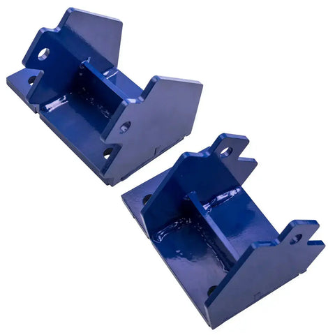 Motor Mount Conversion kits for 6BT compatible for Cummins Engine 1973-1991 for Suburban MAXPEEDINGRODS