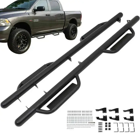 Nerf Bars For 2002-2008 Dodge Ram 1500 2500 Quad Cab Running Boards Side Steps ECCPP