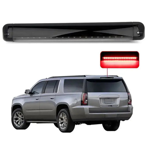 New 3rd Brake Light Center High Mount Stop Lamp FOR GMC SUVS & Chevy Suburban ECCPP