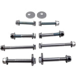 New Control Arms Cam Bolts and Hardware Mounting Kit compatible for Dodge Ram 1500 2500 03-09 MAXPEEDINGRODS