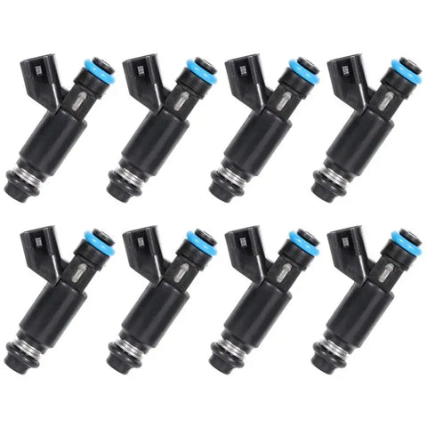 New Fuel Injectors For GMC Yukon XL 1500 GMC Sierra 1500 2002-2006 832-12114 ECCPP