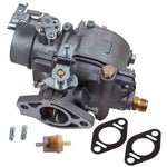 Carburetor compatible for Ford/New Holland Tractor 3000 3055 C9NN9510B D3NN9510B D6NN9510B MaxpeedingRods