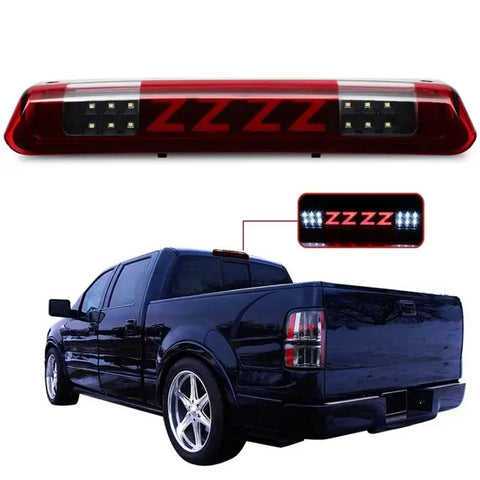 New LED Rear 3rd Third Brake Tail Light Blk for 06-08Ford F-150 Lincoln Mark LT ECCPP