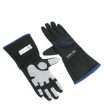 Nrg Innovations Large Size L Auto Car Driving Pair Full Finger Gloves Gs-500Bk DNA MOTORING