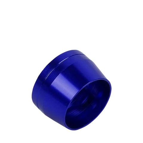 Blue Anodized 10-An 5/8" Tube Olive Insert Fitting  Teflon/Nylon Hose Tubing DNA MOTORING