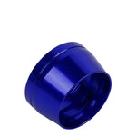 Blue Anodized 12-An 3/4" Tube Olive Insert Fitting  Teflon/Nylon Hose Tubing DNA MOTORING