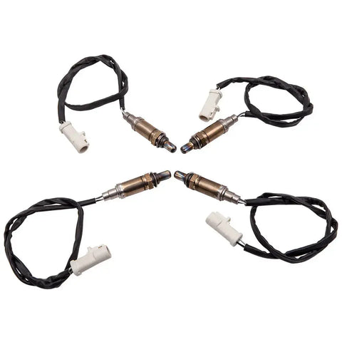 O2 Air Fuel Ratio Lambda Oxygen Sensors compatible for Ford F-150 King Ranch 4.6L 2001 4x MAXPEEDINGRODS