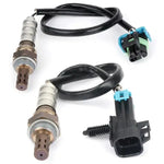 O2 Oxygen 02 Sensor For 10-14 Chevrolet Equinox 2.4L Upstream Downstream 2pcs ECCPP