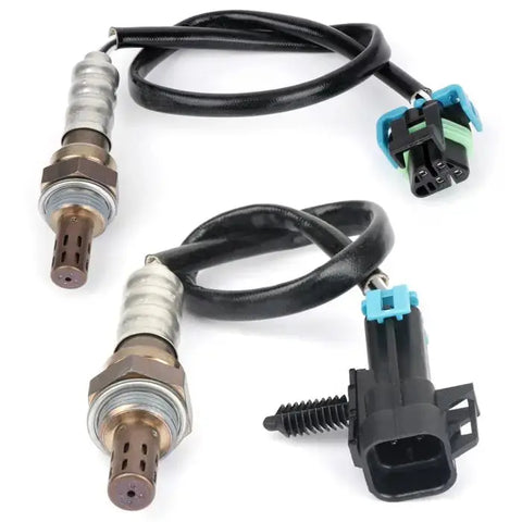 O2 Oxygen 02 Sensor For 10-14 Chevrolet Equinox 2.4L Upstream Downstream 2pcs ECCPP