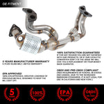 Factory Replacement Catalytic Converter <BR>06-12 Subaru Outback Legacy Impreza 2.5L Non-Turbo