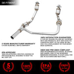 Factory Replacement Catalytic Converter <BR>07-09 Jeep Wrangler JK 3.8L