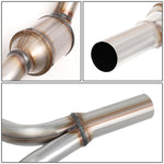 Factory Replacement Catalytic Converter <BR>07-09 Jeep Wrangler JK 3.8L