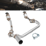 Factory Replacement Catalytic Converter <BR>07-09 Jeep Wrangler JK 3.8L