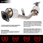 Factory Replacement Catalytic Converter <BR>02-05 Subaru Impreza 00-05 Legacy 2.5L (Non-Turbo)
