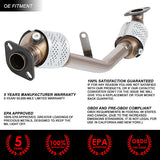 Factory Replacement Catalytic Converter <BR>02-05 Subaru Impreza 00-05 Legacy 2.5L (Non-Turbo)