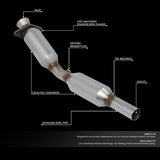 Factory Replacement Catalytic Converter <BR>03-08 Toyota Corolla Matrix Pontiac Vibe 1.8L