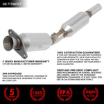 Factory Replacement Catalytic Converter <BR>03-08 Toyota Corolla Matrix Pontiac Vibe 1.8L