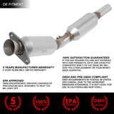 Factory Replacement Catalytic Converter <BR>03-08 Toyota Corolla Matrix Pontiac Vibe 1.8L