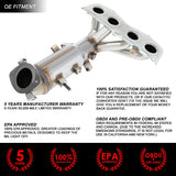Factory Replacement Catalytic Converter <BR>02-06 Toyota Camry 2.4L Solara