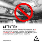 Factory Replacement Catalytic Converter <BR>07-17 Jeep Compass Patriot Dodge Caliber 2.4L 4WD