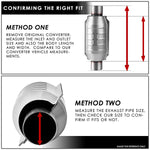 Factory Replacement Catalytic Converter <BR>07-17 Jeep Compass Patriot Dodge Caliber 2.4L 4WD